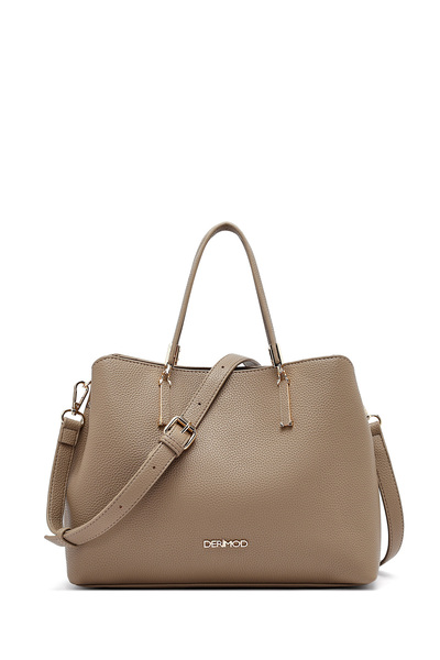 Derimod Kadın Vizon Uzun Askılı Klasik Kol Çantası 25WBD2720FT