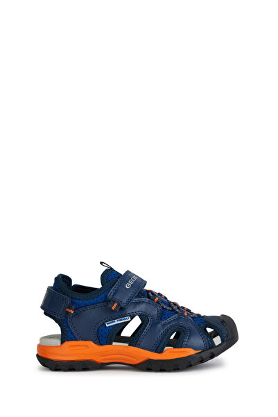 Geox Boy's Navy Blue Borealis Sandals J450Rc014Buc0685