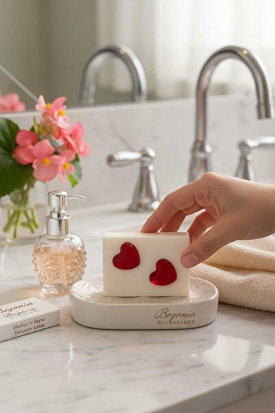 Begonia Accessories Decorative Soap Made from Herbal Oils and Essences That R...