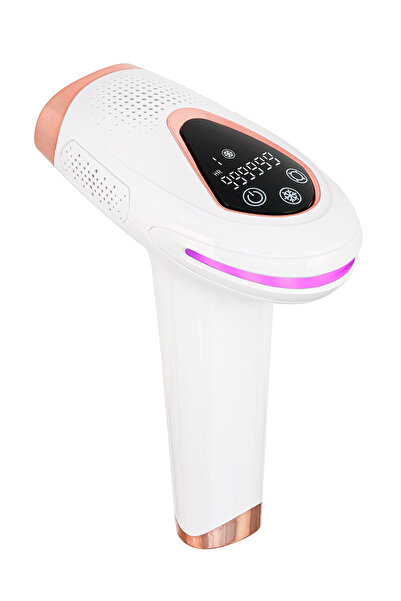 Bright Elegance BE-9010 Buz Başlıklı 999.999 Atım Otomatik/Manuel Dijital Ekran IPL Tüy Alma Cihazı