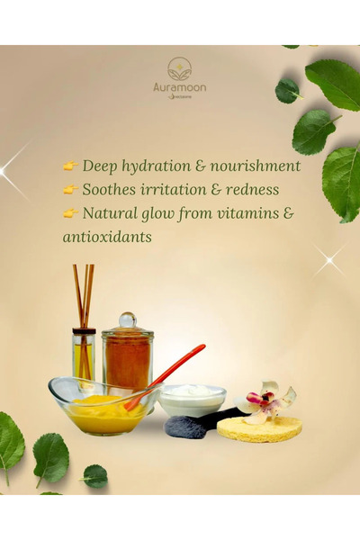 Aura Moon Auramoon Nectarome Honey & Neroli Face Mask