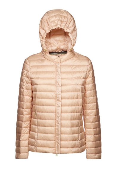 Geox Kadın Pembe Jaysen Kapüşonlu Mont W5525AT3146F8293