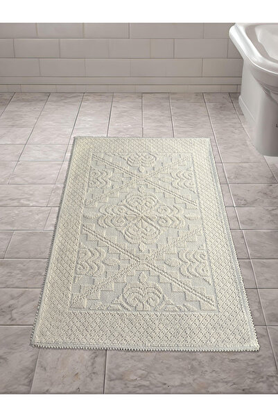 FeelHome Covor Beykoz Kilim din bumbac țesut super absorbant de apă, covor pe...