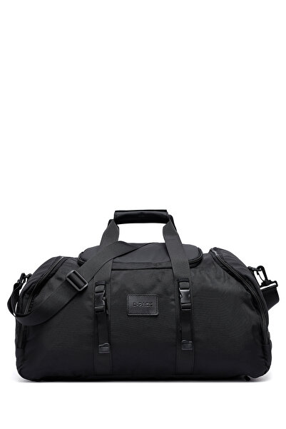 Derimod Erkek Siyah Kumaş Seyahat Çantası 25SBD30366F