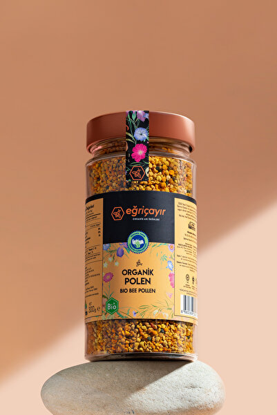 Eğriçayır Organik Kuru Polen 300 gr