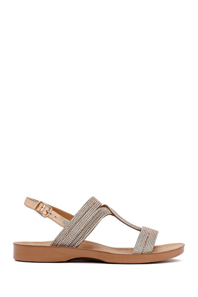 Derimod Sandale de damă cu piatră roz 25SFE464914