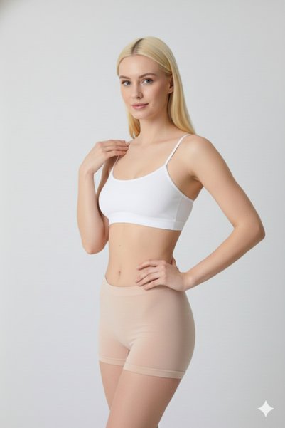 MRR MAJESTİC Women's Set of 6 with Half Athlete Pads (Bustier)