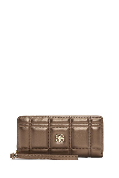 Derimod Жіночий мідний капітоне гаманець 000A2D5099KP