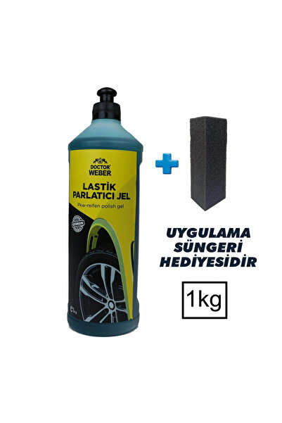 Doctor Weber Lastik Parlatıcı Jel 1 Kg.