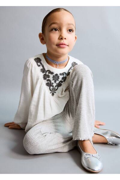 MANGO Baby Fitilli flare tayt