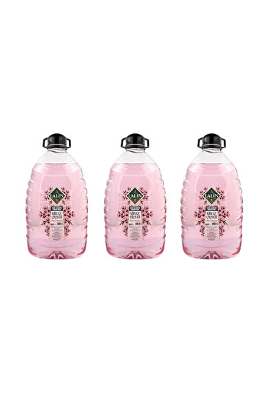 A LALİN صابون سائل بزهور الكرز 3 لتر × 3 قطع