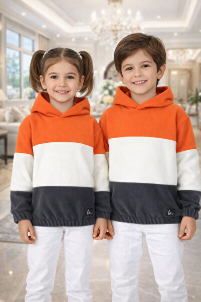 CALİSA Çocuk Kışlık Polar Sweat