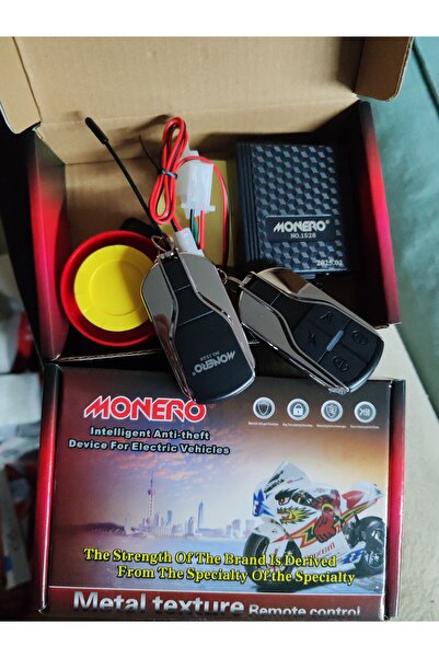 MTO Elektrikli Bisiklet E-bike Alarm Motor Kitlemeli A Kalite
