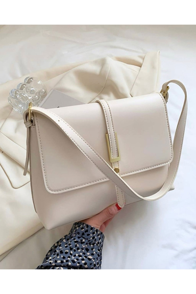 Marvelis حقيبة يد وكتف نسائية من ELENA بغطاء مغناطيسي