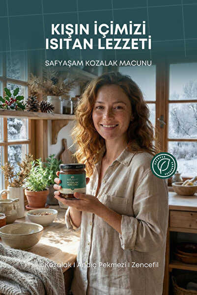 Safyaşam Kozalak Macunu Pekmezi Çam Kozalağı 240gr