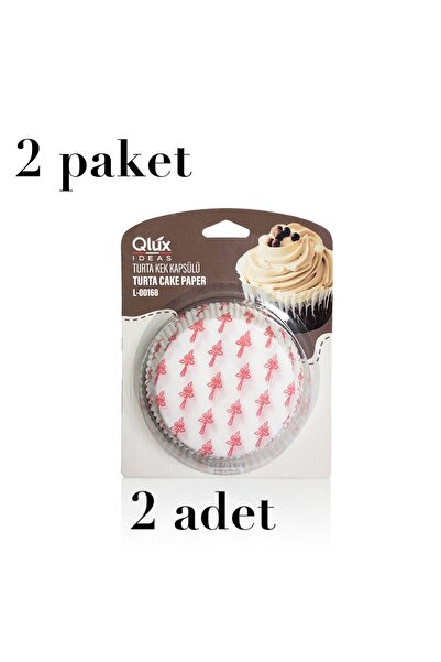 Mons 2 عبوة قالب فطيرة Qlux خالٍ من مادة BPA قالب فطيرة ورقي L-00168