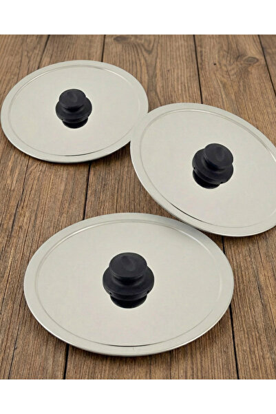 Maglor Lüx 26-28-30 cm Paslanmaz Çelik Balık Tavası Kapağı