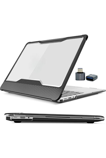 Mcstorey Macbook Air Kılıf 13inç Darbe Emici Koruma A1932 Modeli 2018-2019 Ou...