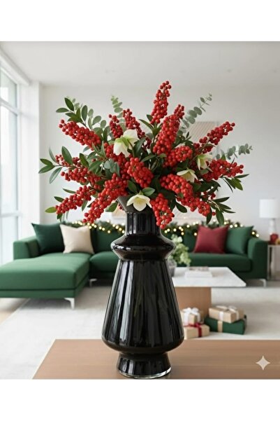 DECOSTYLE خيار المزهرية الكبيرة: ملونة بالطلاء