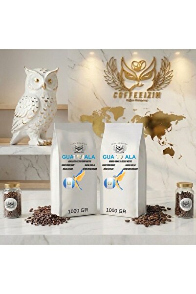 Coffee Guatemala Nitelikli Kahve 1000 Gr. ×2 Adet