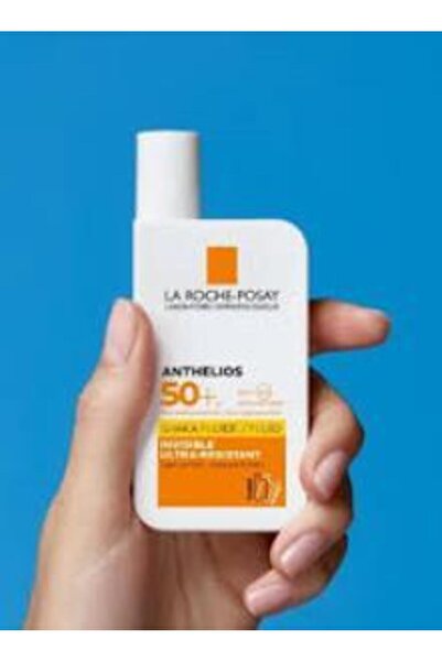 La Roche Posay Anthelios Uvmune Fluid SPF+50 Tüm Ciltler İçin Yüksek Korumalı Yüz Güneş Kremi