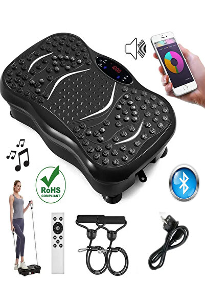 Raiden Pqcfm02 3d Titreşimli Egzersiz Cihazı Yüksek Hız Basen Karın Kol Bacak...