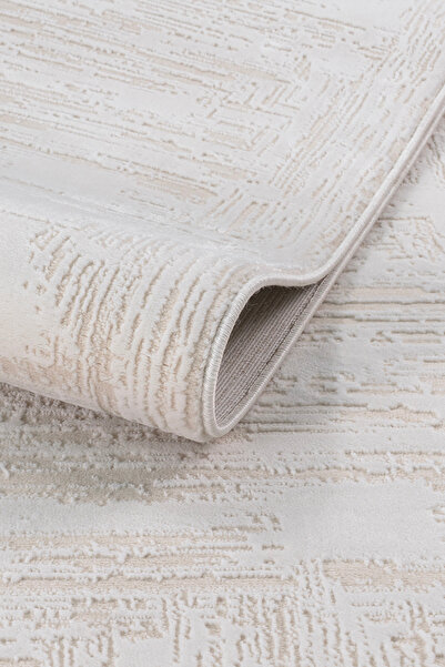 Vila Nova Home Saçaklı şık tasarım modern dokuma 4 metrekare-6 metrekare salon, oturma odası halısı,Antialerjik