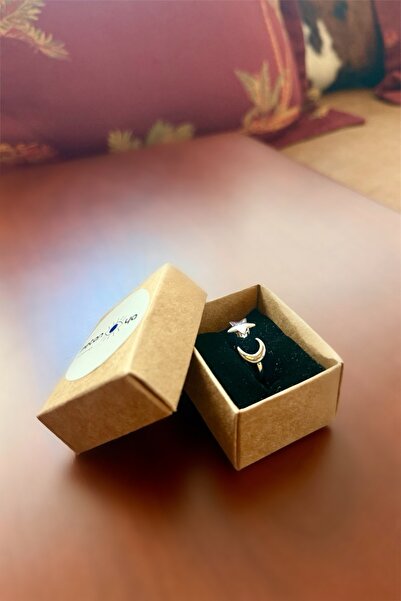 Metanoyaco Rahatlatıcı Anksiyete Yüzüğü (Dönen detaylı, ayarlanabilir) Ay Yıl...