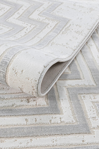 Vila Nova Home Saçaklı şık tasarım modern dokuma 4 metrekare-6 metrekare salo...