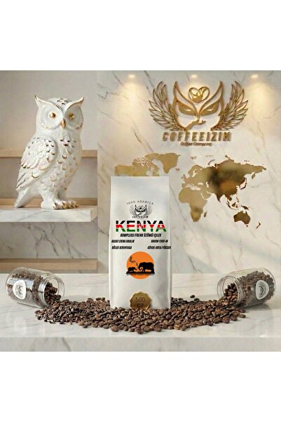 Coffee Kenya Nitelikli Kahve 500 Gr.