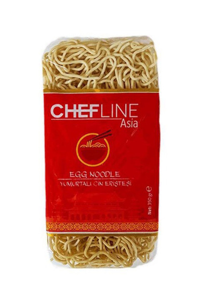 Chefline Asia Chefline Asya Yumurtalı Çin Eriştesi 350 gr X 5'li Paket
