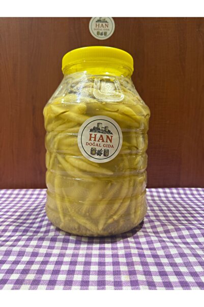 han doğal gıda Süs Biberi Turşusu Sarı Stone (5Lt)