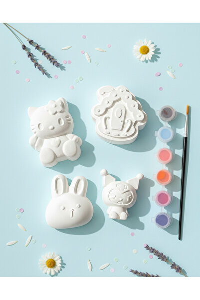 BalibeeCandle Çocuk Taş Boyama Seti/Eğitici-Kendin Yap