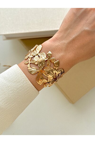 YOUES JEWELRY سوار من الفولاذ السميك قابل للتعديل للنساء والرجال للجنسين