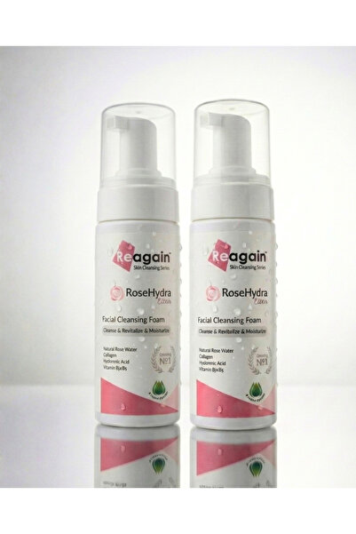Reagain Rosehydra 2'li Avantaj Paketi - Gözenek ve Sebum Dengeleyici Yüz Temi...