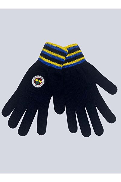 Fenerium Fenerbahçe S.K. 25/26 6 Renk Dokumalı Unisex Eldiven SARI