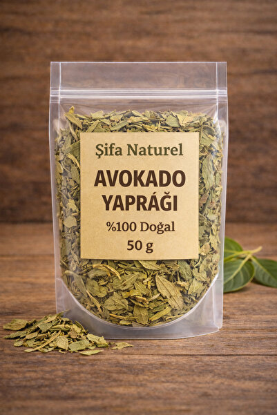 Velit Şemin Şifa Naturel ورق الأفوكادو 50 جرام