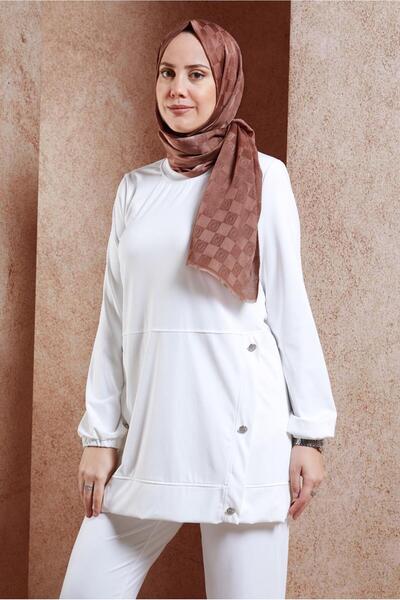 Alvina ALVİNA MONOGRAM ŞAL 8450