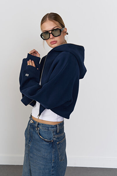 Beyyoglu Crop Hoodie