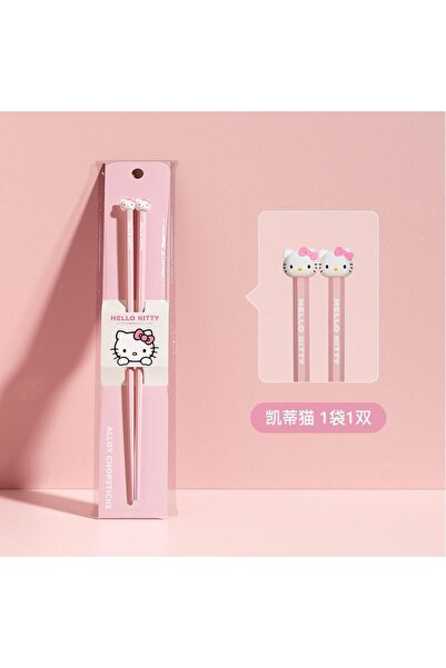 Choice عيدان طعام سانريو هيلو كيتي ميلودي سينامورول المصنوعة من سبيكة معدنية،...