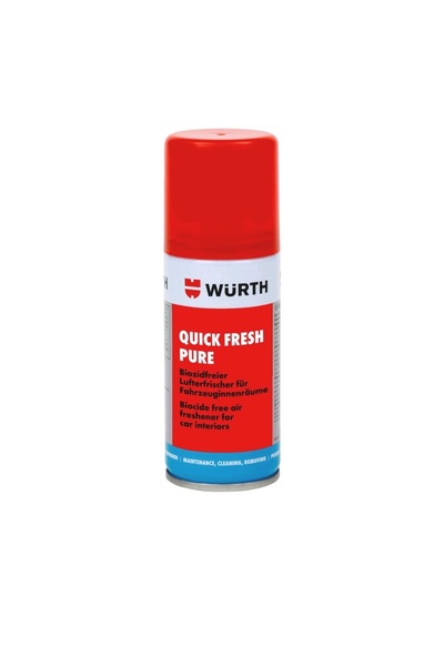 Würth Araç İçi Tazeleme Sprey Q.Fresh Pure 100ml 089376465202812