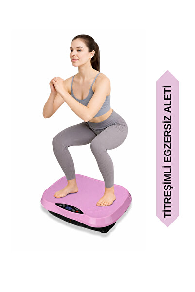 DEMPOWER Titreşimli Vücut Şekillendirici Egzersiz Aleti