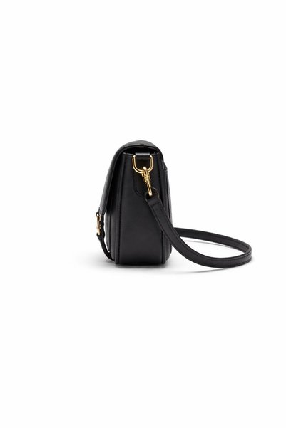 ZERVA QUEEN Women's Crossbody Shoulder Bag with Front Belt