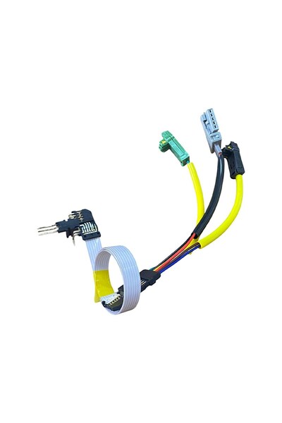 DNC Auto Part شريط الوسادة الهوائية (مع المقبس) لبيجو 407