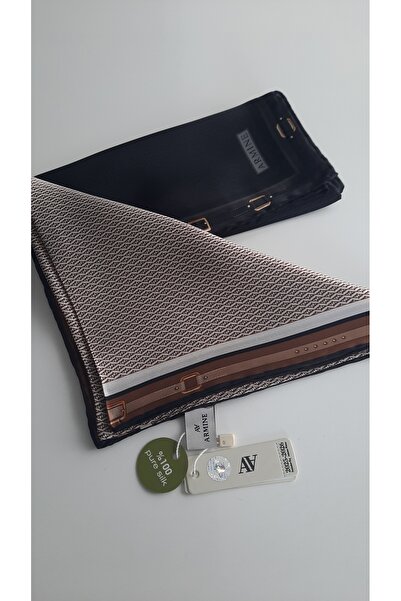 Armine Sura İpek Eşarp Sonbahar Kış Sezonu 9401D