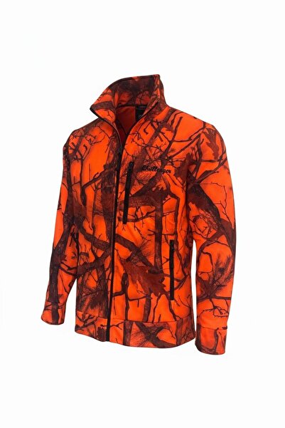 Tough Challenger Outdoor Polar Mont Turuncu Tüylenme Yapmaz Üç Cepli SA13-002