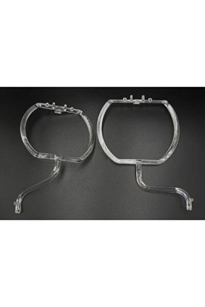 Xenon Bright Set reparații faruri DRL dreapta din fibră de sticlă BMW Seria 7...