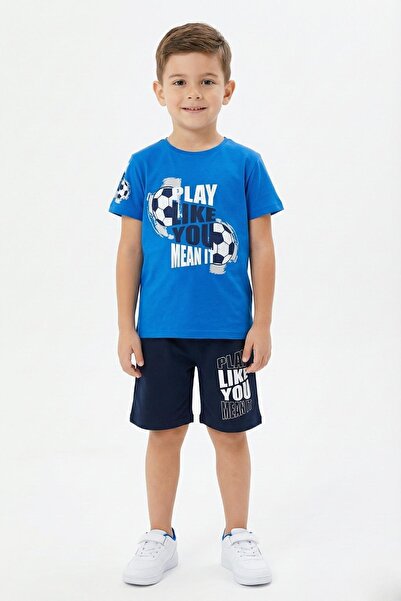 NEWKİDS Παίξτε όπως ανατρέχετε τον εκτύπωση ανδρικό κοστούμι για αγόρια