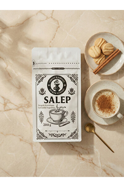 HEKİM EFENDİ Salep Toz ( Sahlep ) Tarçınlı 200 gr