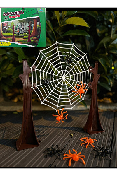 Brother Toys لعبة مبارزة العناكب، لعبة ذكاء ورد فعل واستراتيجية